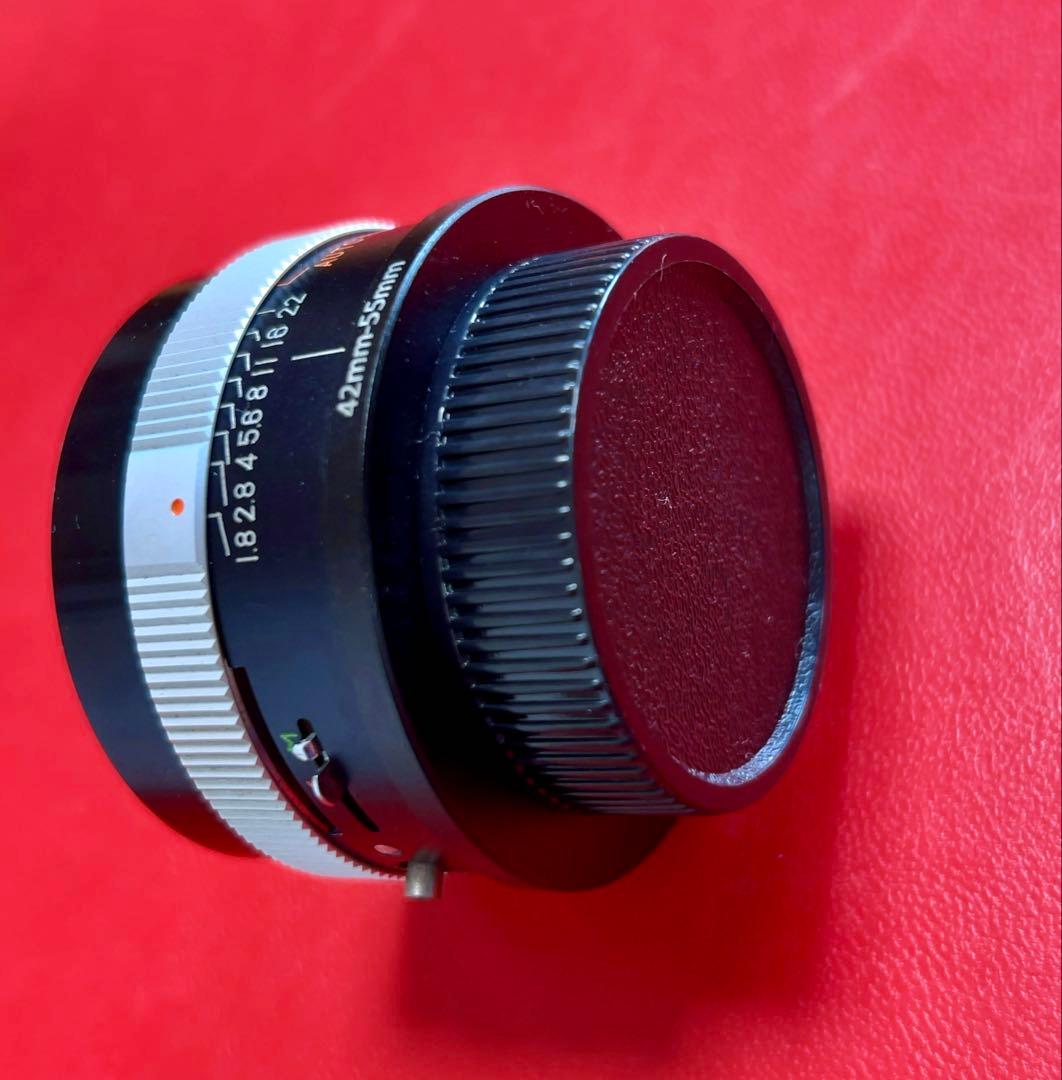 銘レンズFujinon 45mm Fujinon1.8 和製ズミクロン