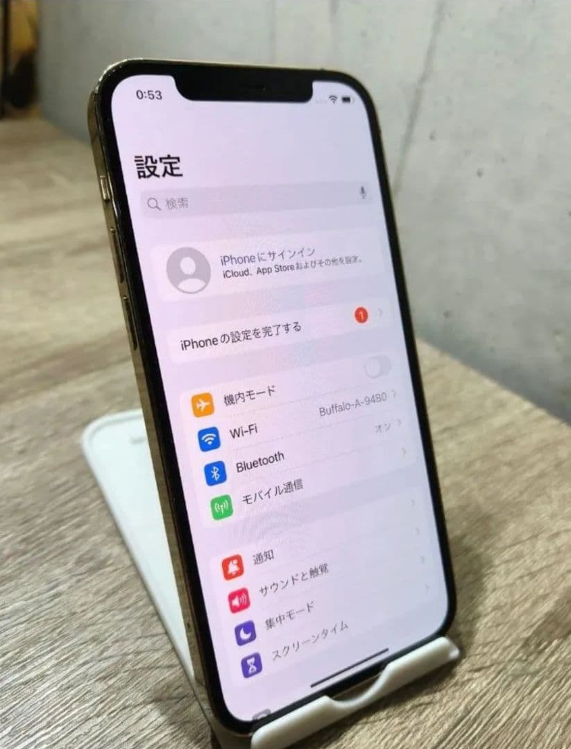 iphone12 pro 128GB SIMロック解除済み スマホ