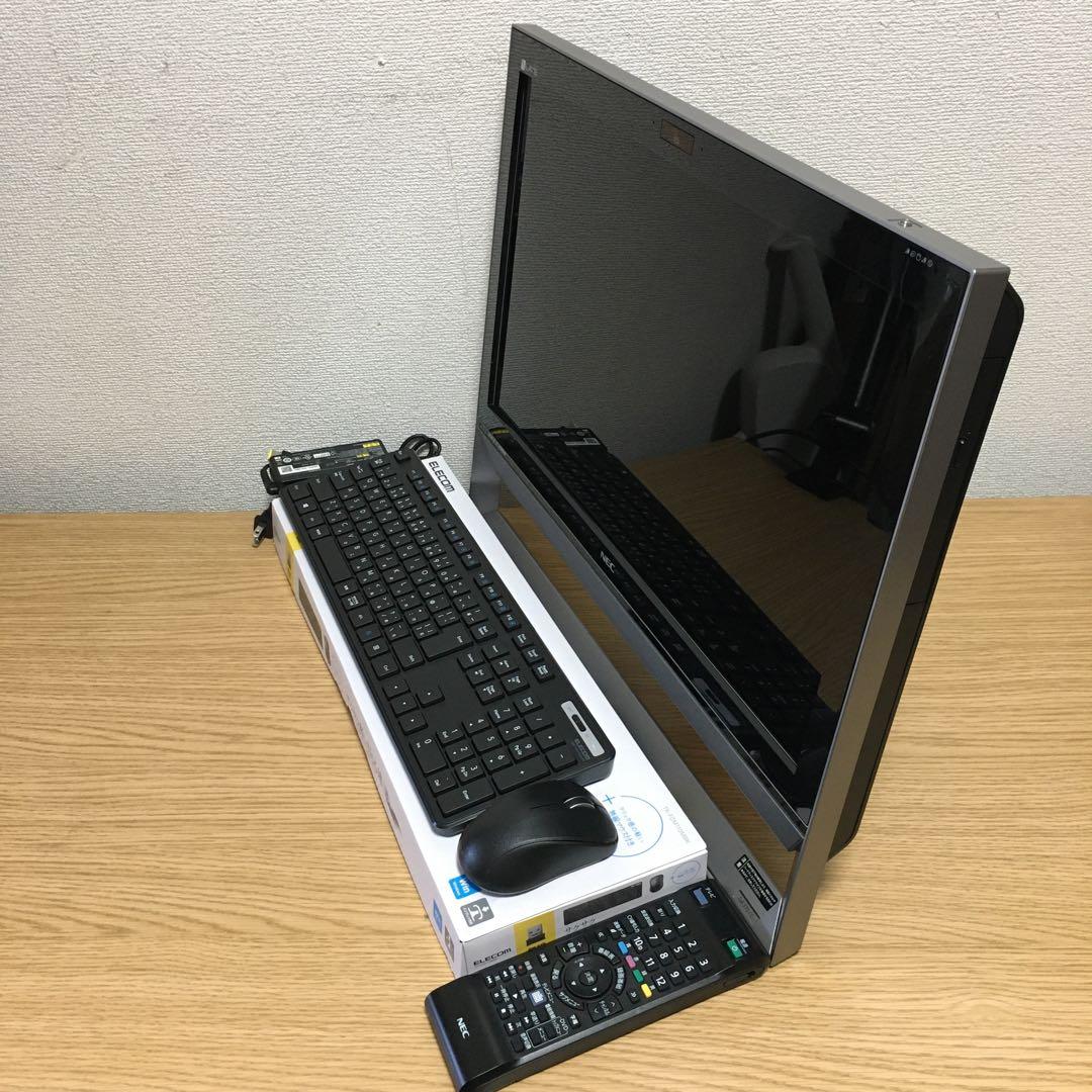 NEC LAVIE 地デジ 一体型 デスクトップ 8G SSD 21.5’モニタ