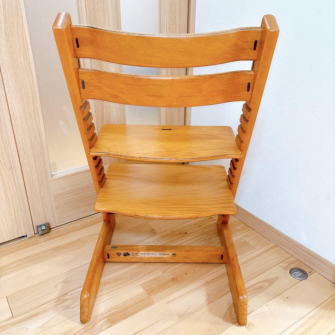 希少 STOKKE ストッケ トリップトラップ VAREFAKTA ヴィンテージ