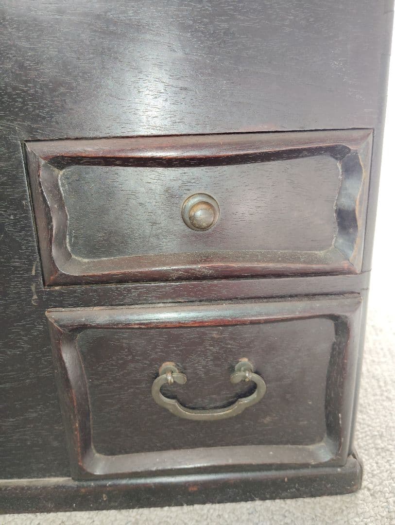 長火鉢　唐木造　江戸火鉢・関東型