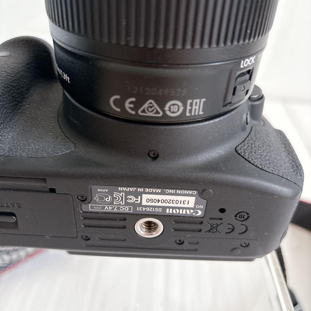 Canon EOS Kiss X7i レンズキット 返金保証 キャノン キス