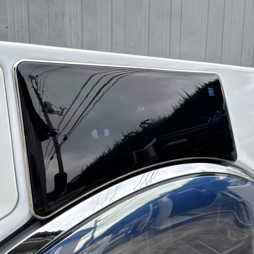 極美品 AQUA 2024年製 ドラム式洗濯機 12kg/6kg 最新モデル