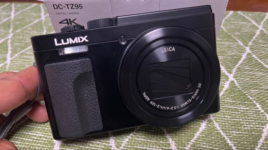 断*爵様 300円スタートPanasonic DC-TZ95 美品　アダプタなし