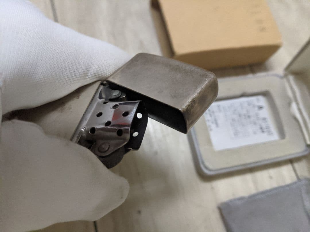 ZIPPO ジッポー1992 スターリングシルバー ライター 喫煙具