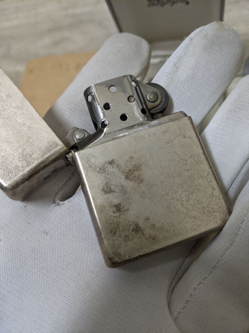 ZIPPO ジッポー1992 スターリングシルバー ライター 喫煙具
