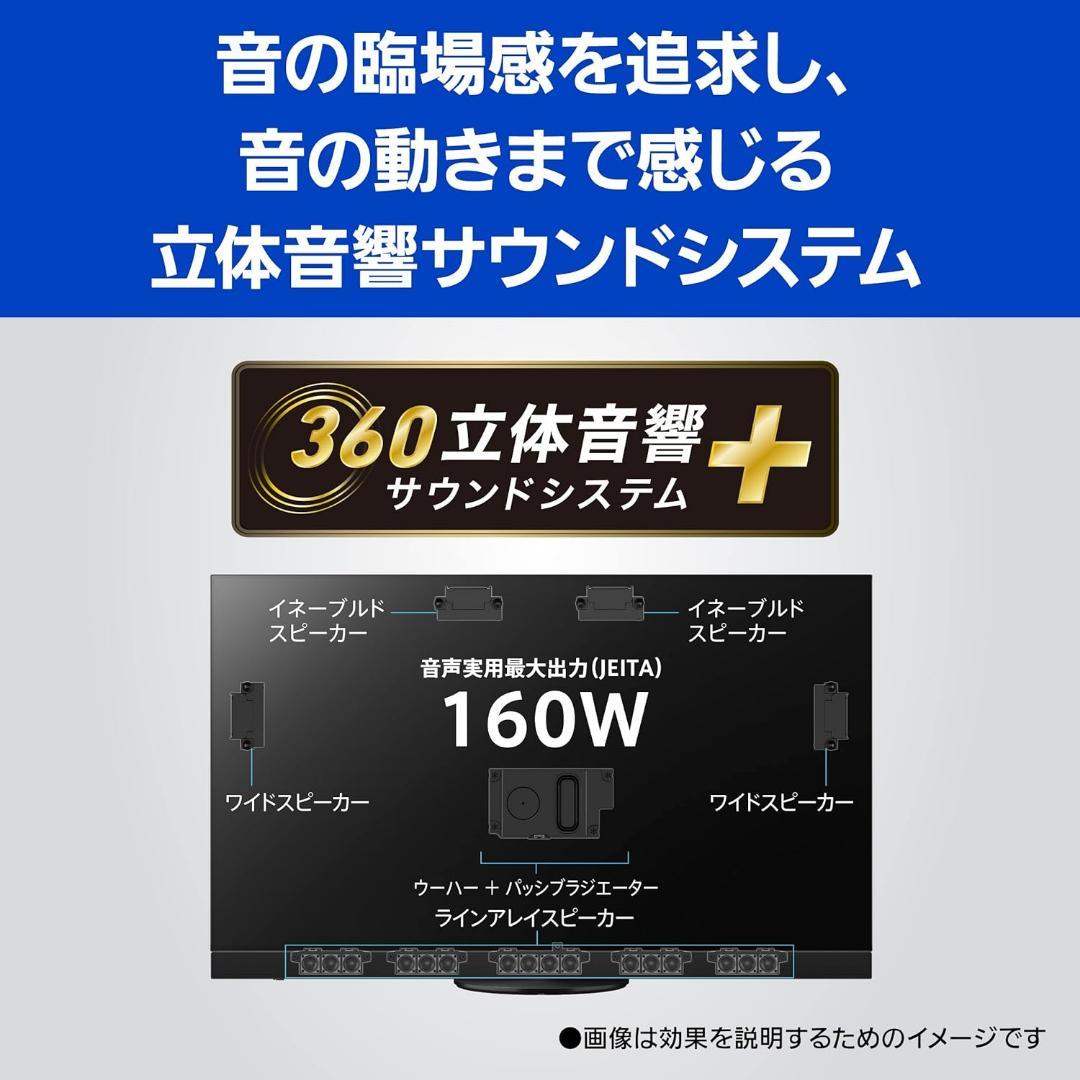 パナソニック ビエラ TH-65MZ2500 65型 4K有機ELテレビ