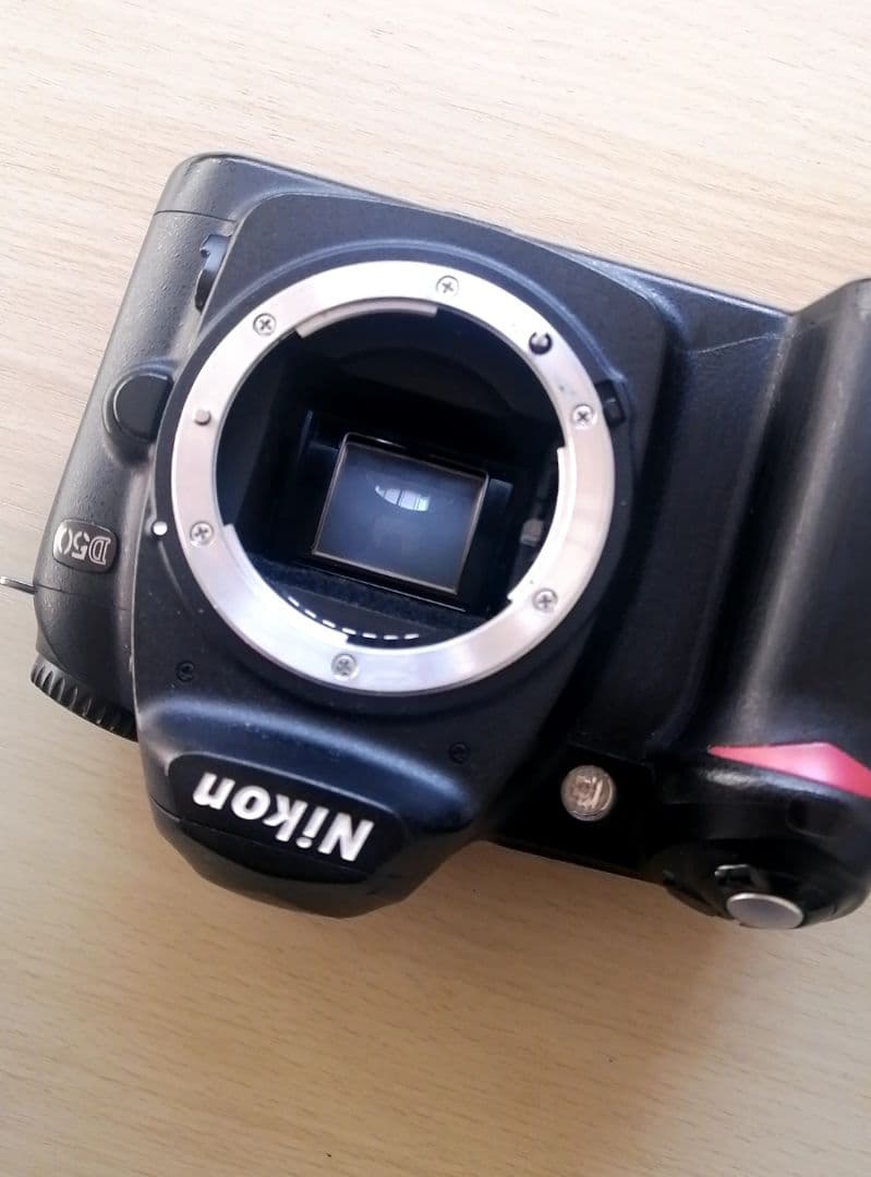 【動作確認済】Nikon D50