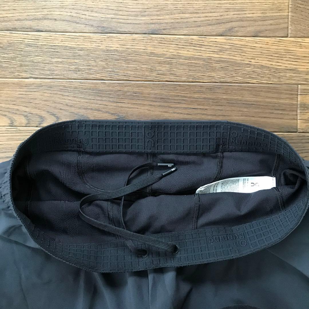オンランニング　ハーフパンツ　Mサイズ ブラック