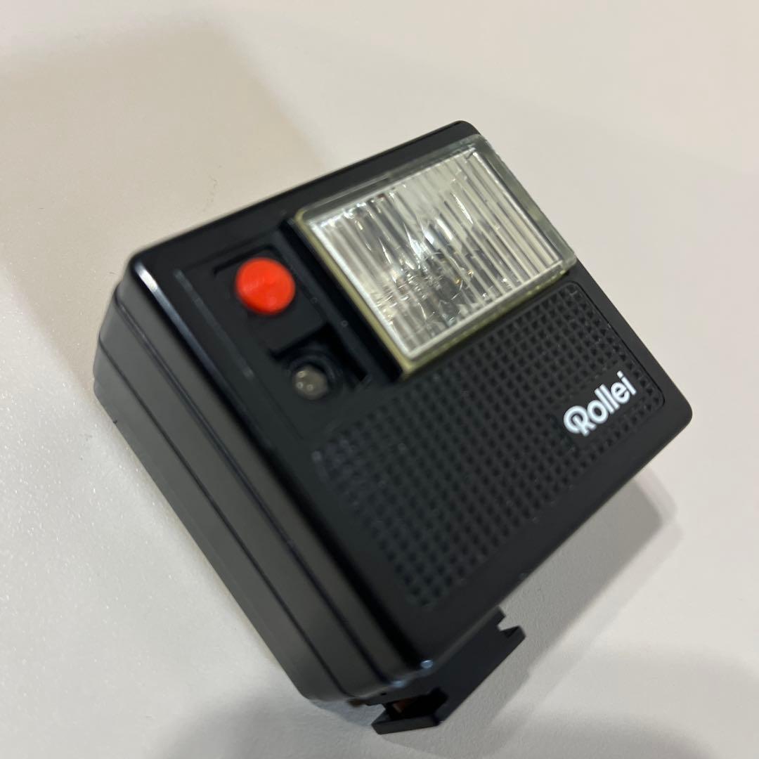 ローライ Rollei 35 S Black フィルムカメラ　フラッシュ付き