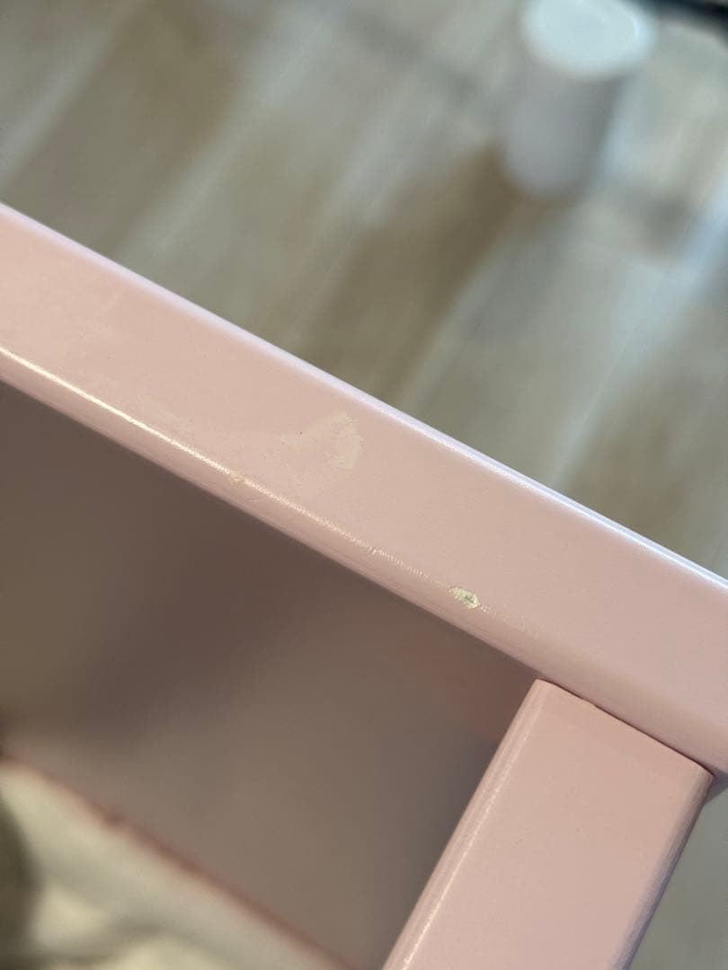 IKEA MYLLRA(ミルラ) ベビーベッド（マットレス付き）002