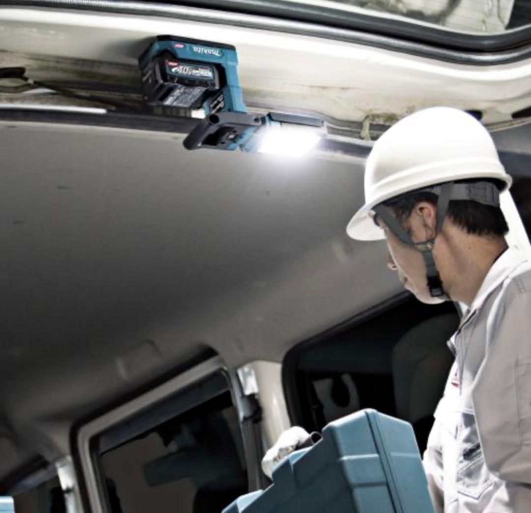 マキタ　最新商品　40V　充電式マグネットライト　ML013G　本体のみ