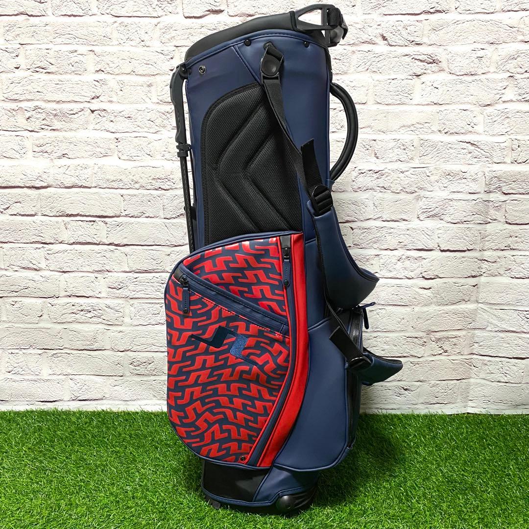 【新品】J.LINDEBERG キャディバッグ Vesselコラボ ゴルフ