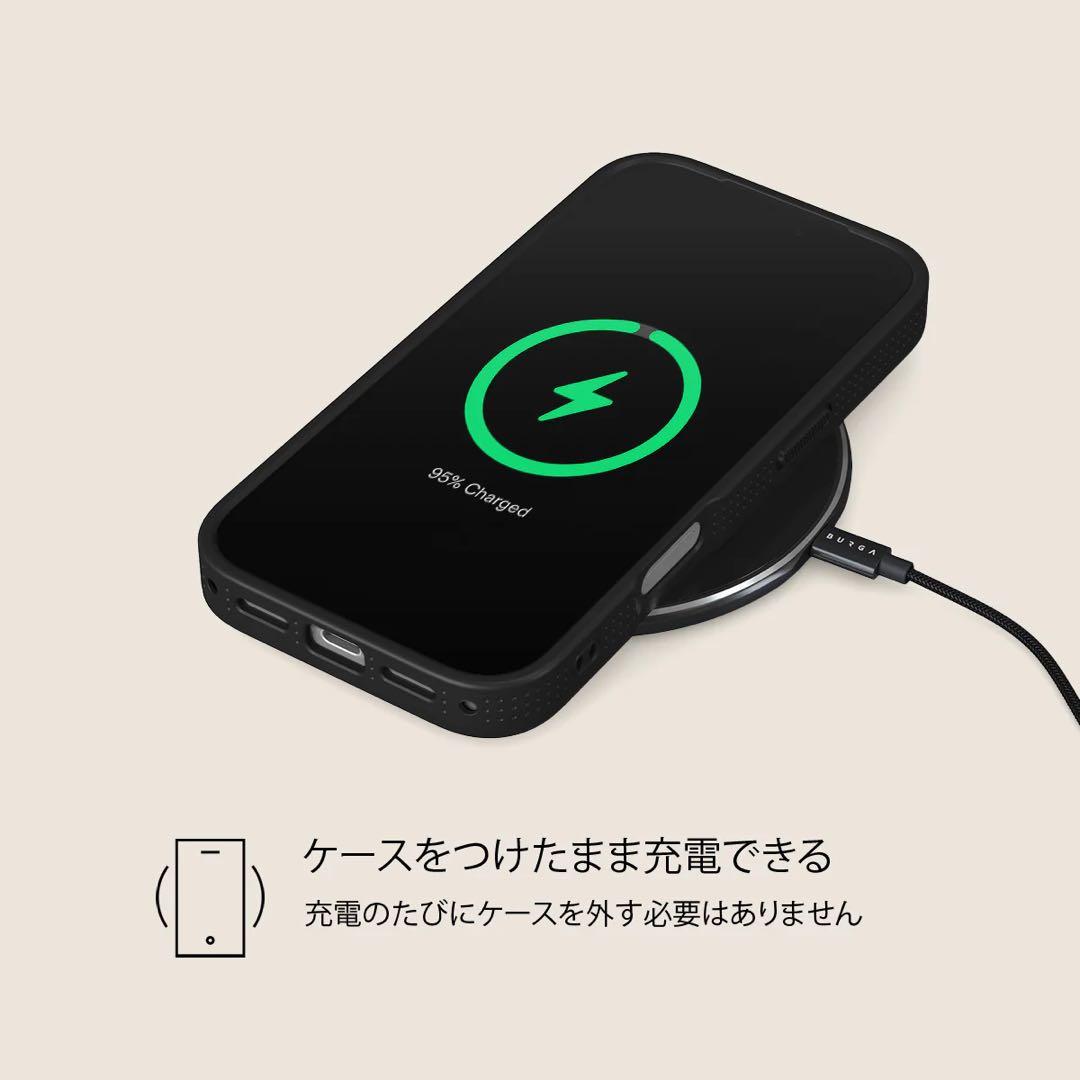 【BURGA】iPhone17Pro ケース　& リングホルダー