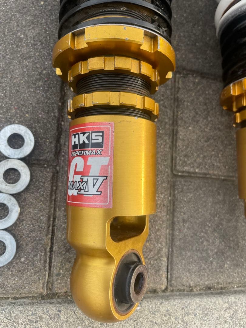 VM4 VMG レヴォーグ　車高調HKS ハイパーマックスGT IV 前後