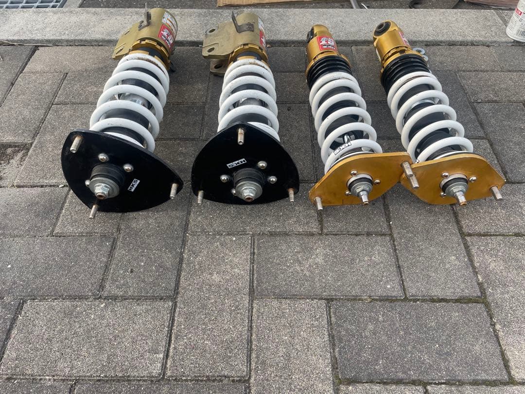 VM4 VMG レヴォーグ　車高調HKS ハイパーマックスGT IV 前後