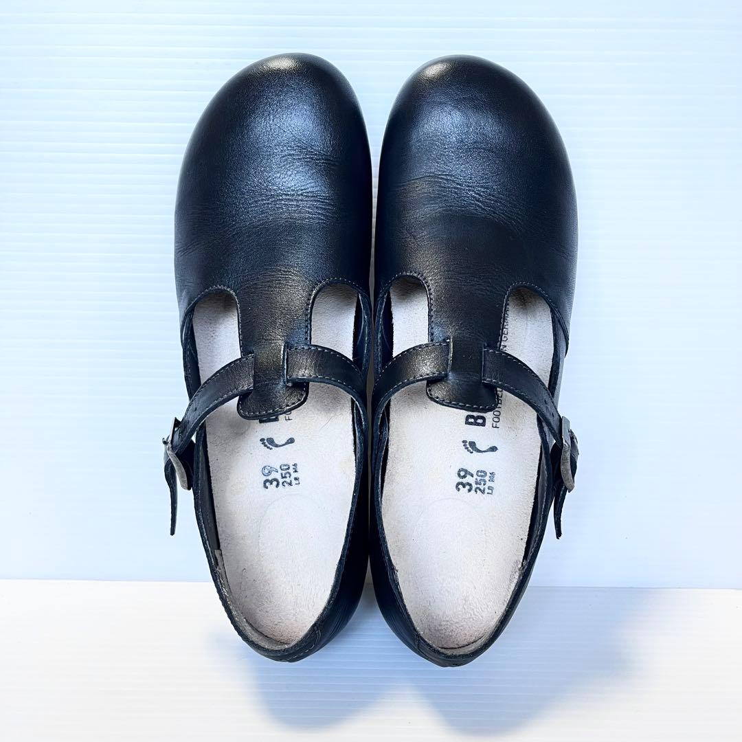 希少✨ ビルケンシュトック ティッケル フラットシューズ Tストラップ 25cm