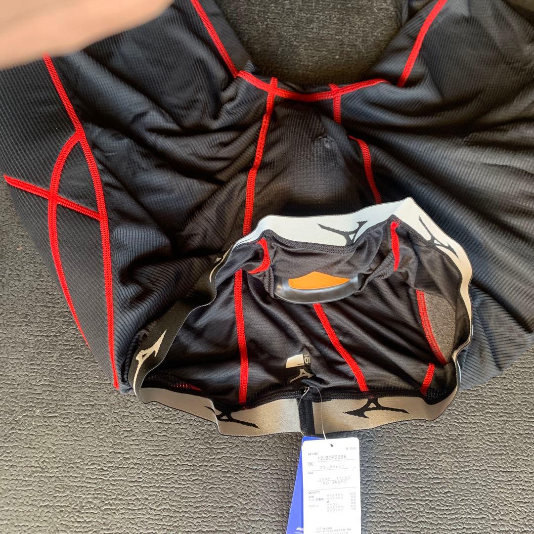 MIZUNO 野球　スライディングパンツ　と　ファールカップドクターショック