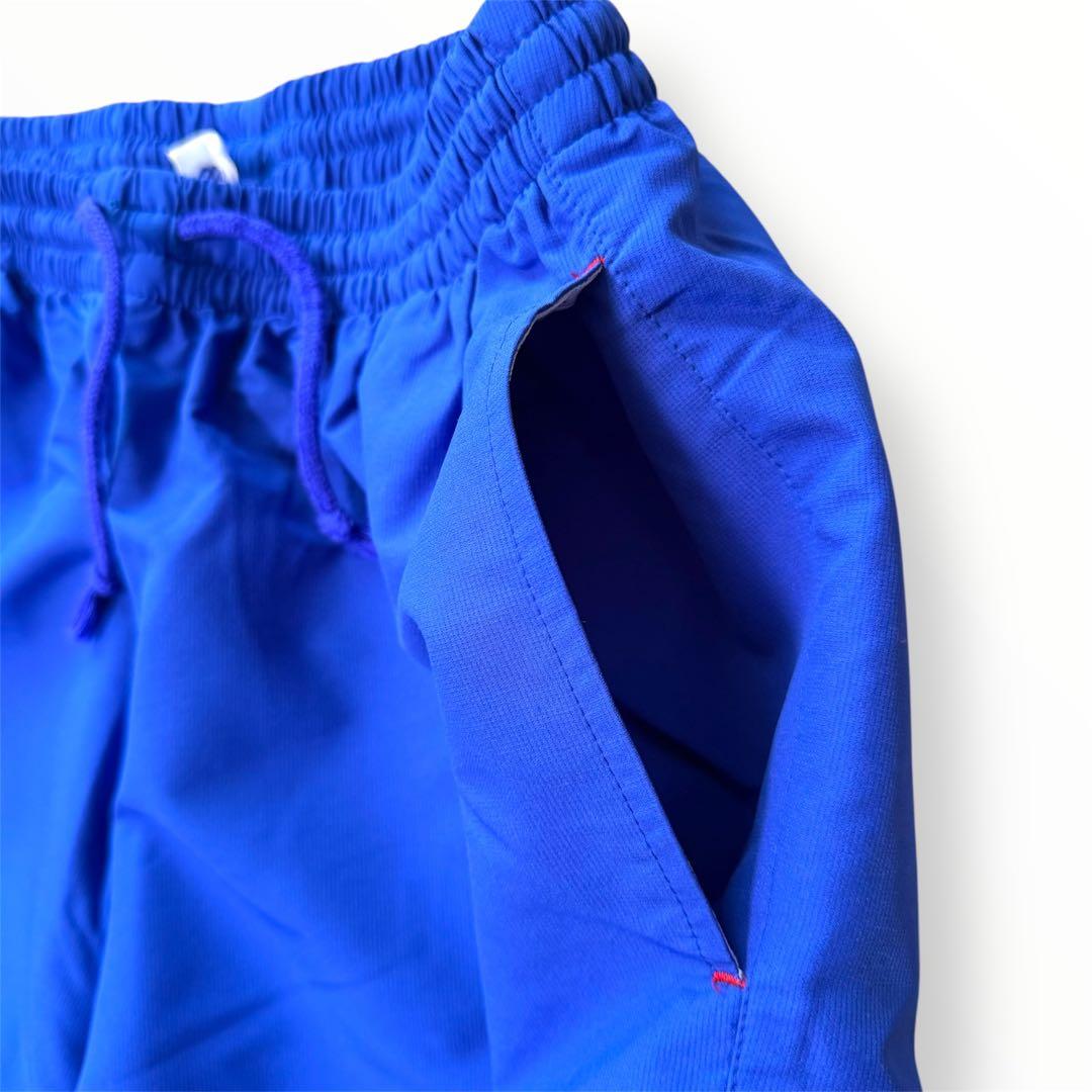 ミズノ ウィンドブレーカー 上下 セットアップ ジャージ ブルー L/Oサイズ