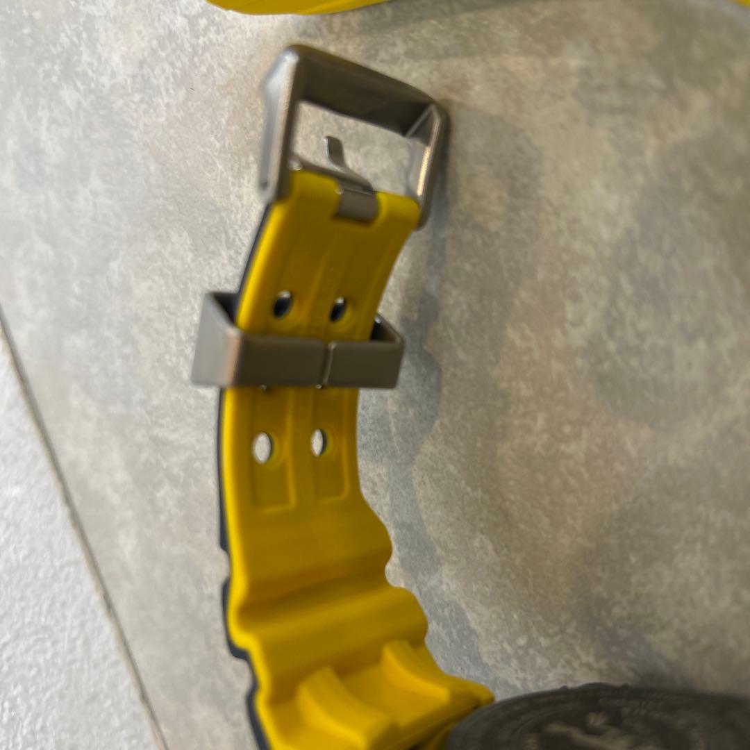 美品　ジーショック GWF-D1000NV-2JF フロッグマン ネイビー