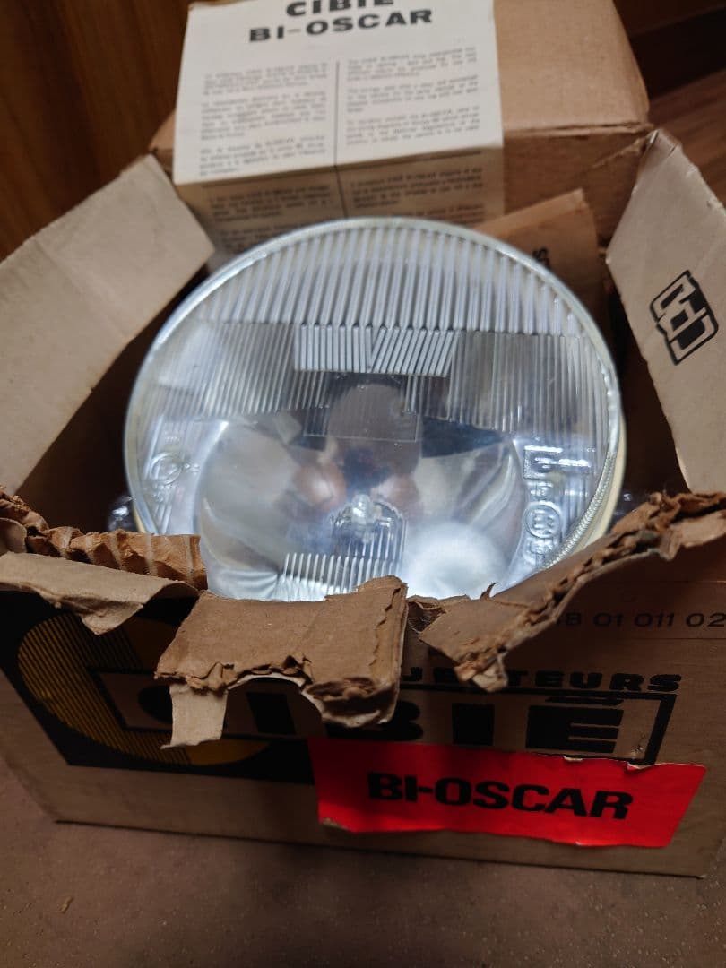 sada！シビエ ダブル反射　z1 z2 fxバイオスカー　ヘッドライト