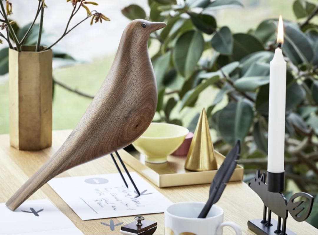 Vitra ヴィトラ イームズ ハウス バード ウォールナット