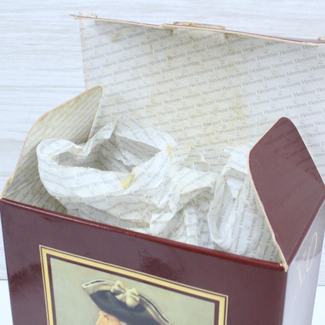 ◇希少 未開栓 コニャック ヘネシー X.O 金キャップ グリーンボトル 古酒