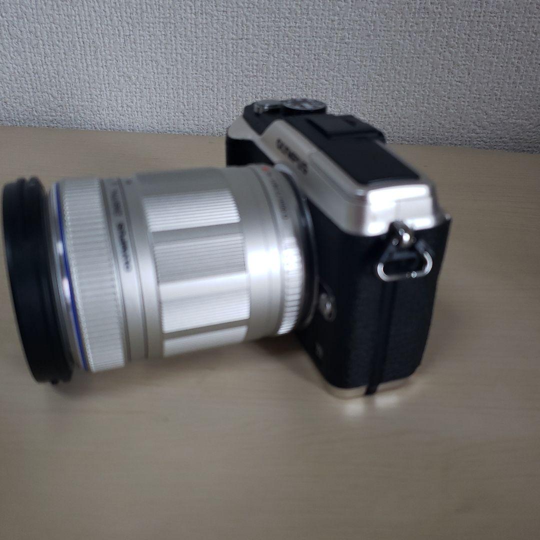 ★美品　OLYMPUS　E-PL2 望遠ズームレンズキット