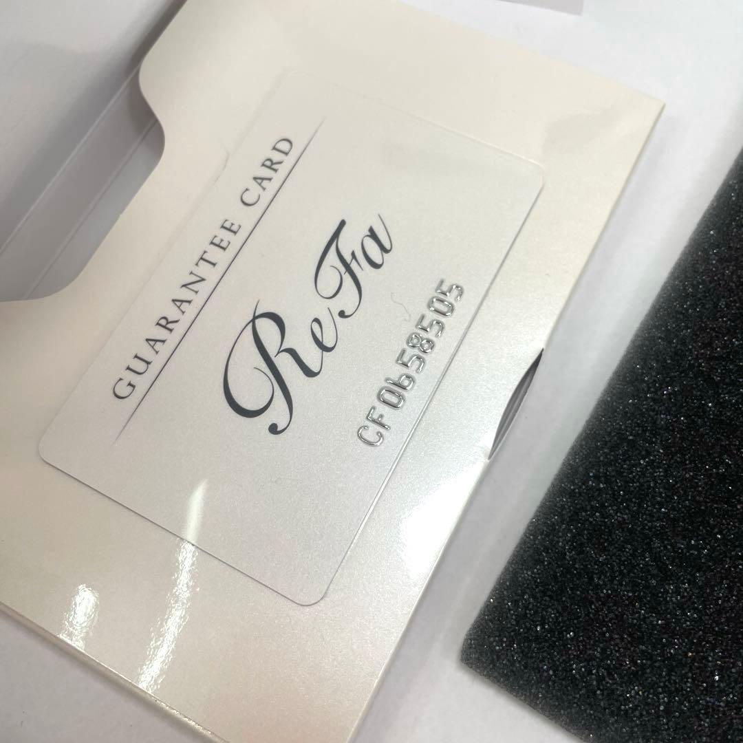 極美品✨️ReFa RF-CF1842B SILVER リファカラット フェイス用