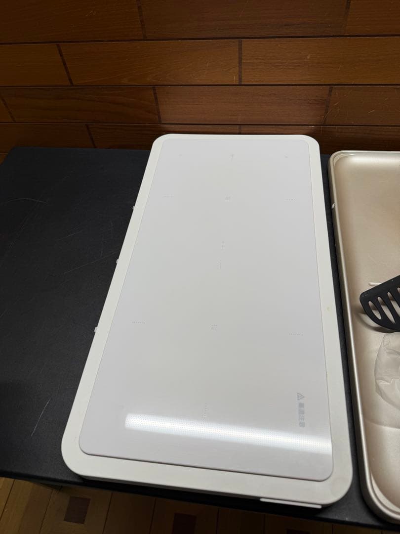 take Panasonic IHデイリーホットプレート KZ-CX1-W