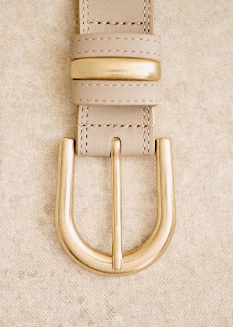 【新品未使用タグ付き】 Sezane レザー ベルト セザンヌ