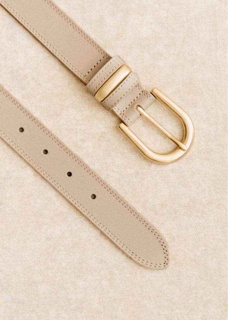 【新品未使用タグ付き】 Sezane レザー ベルト セザンヌ