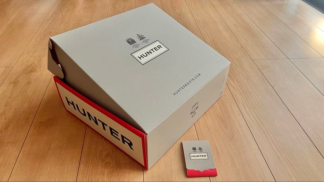 ※ Haruchanmarch 美品【HUNTER】ファー付きスノーブーツ