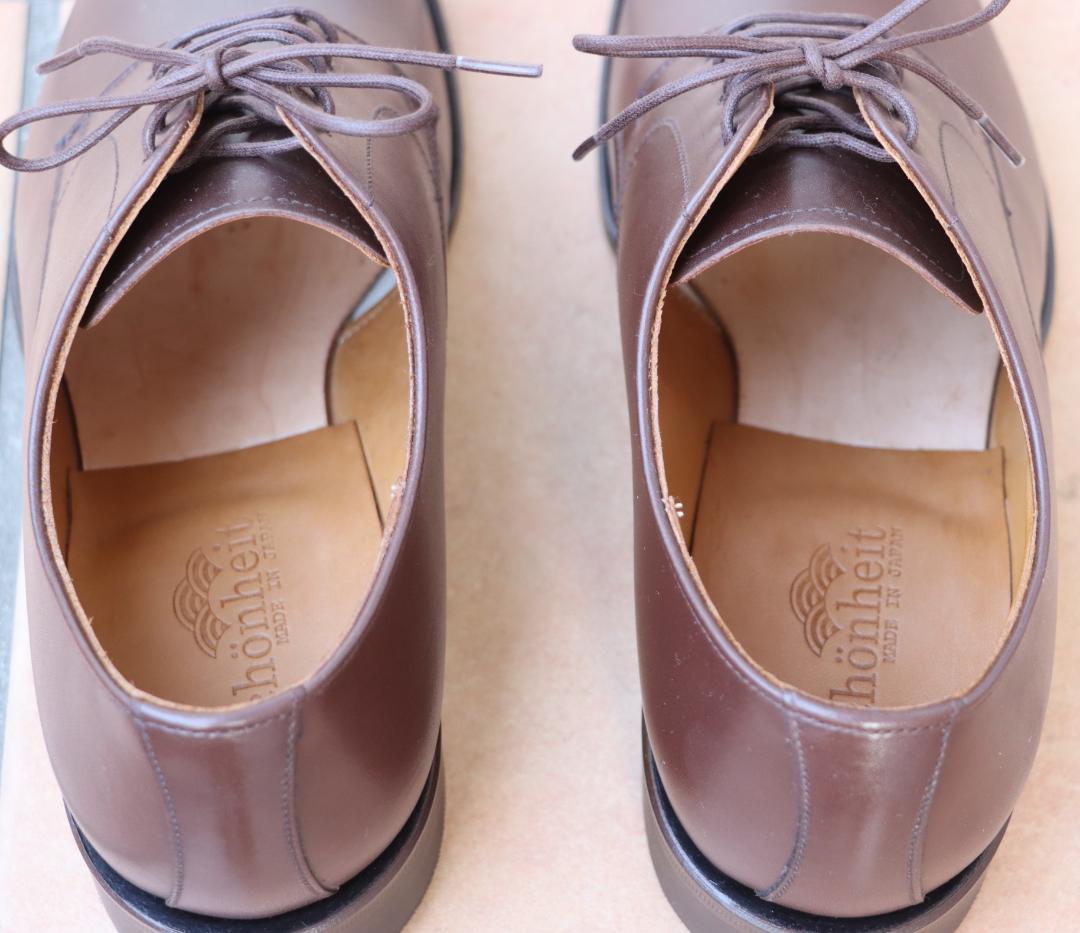 や*す様 日本製グッドイヤー ショーンハイト（リーガル）SH111-4　24.5