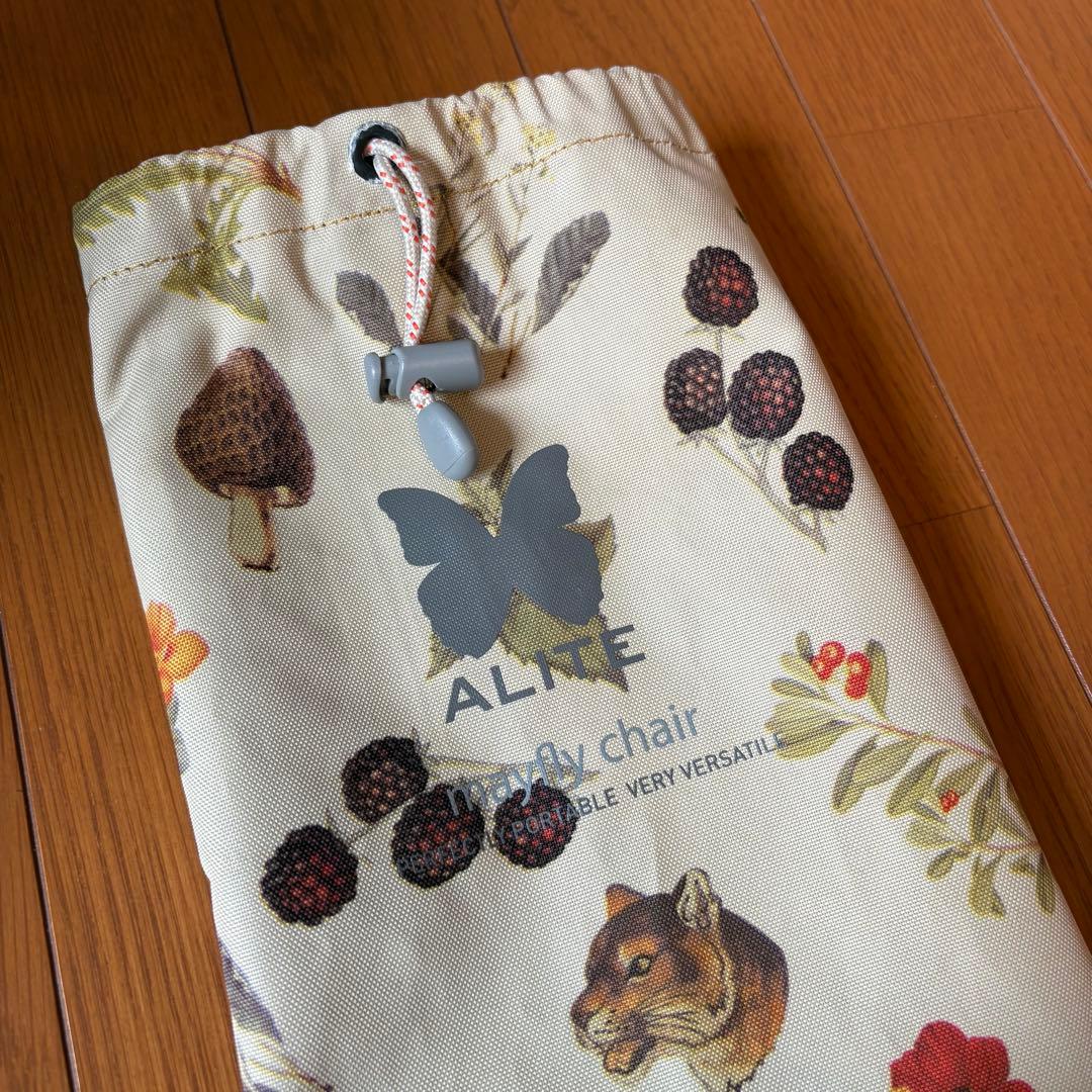 さ*ん様 希少。『ALITE メイフライチェア 』キャンプチェア ゆるキャン