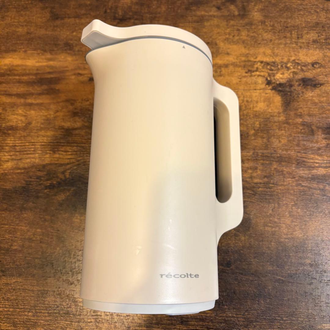 レコルト＊自動調理ポット ミキサー RSY-2 クリームホワイト