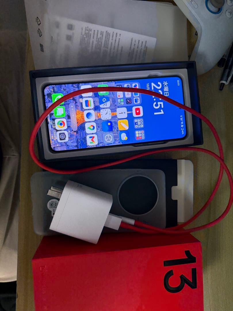 OnePlus 13 ホワイト 12GB+256GB SIMフリー