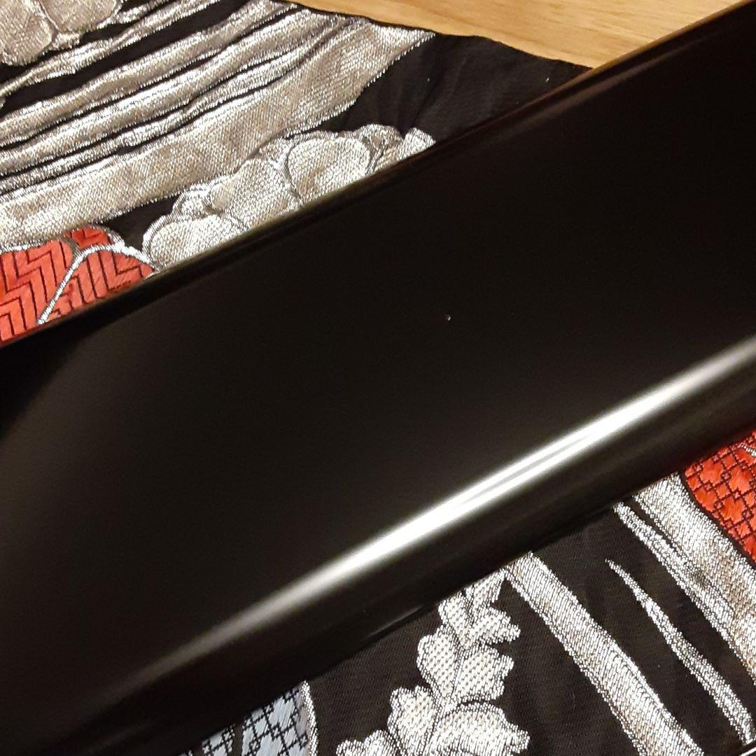 確認中　お重　漆器　セット