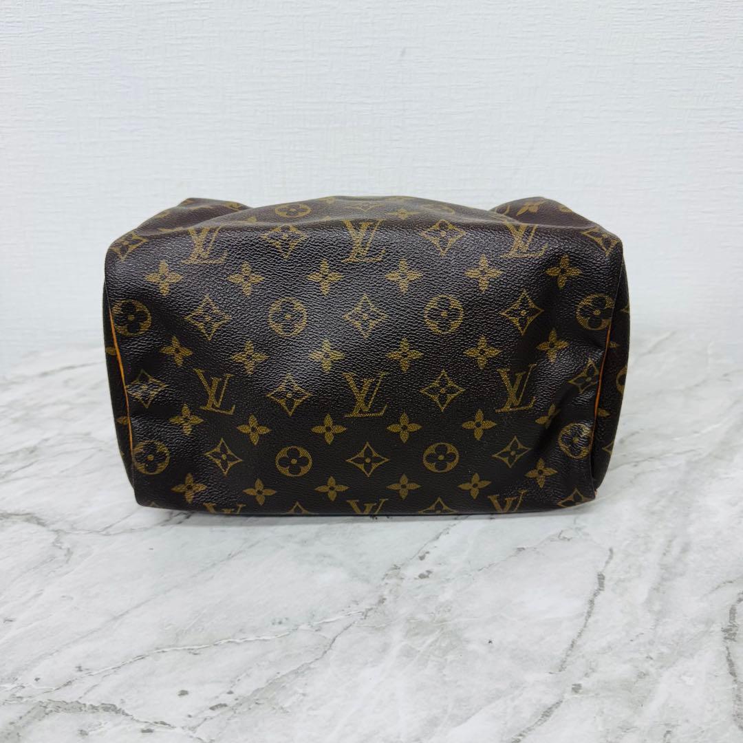 ✨ヴィトン✨LV✨スピーディ25✨モノグラム✨パドロック付き✨ハンドバッグ✨
