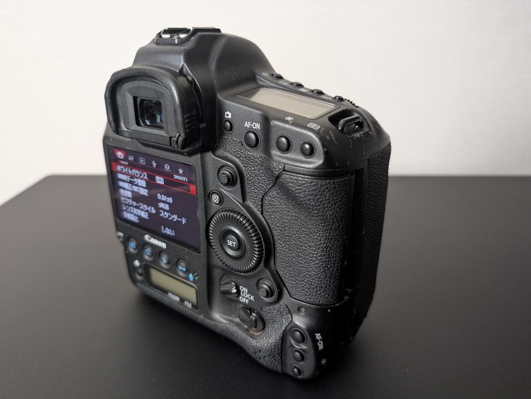 Canon eos 1d x body キャノン 中古カメラボディ