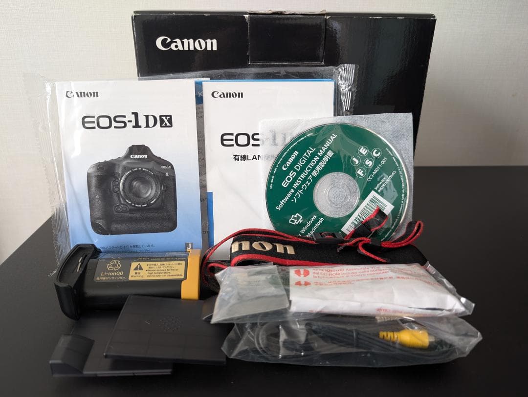 Canon eos 1d x body キャノン 中古カメラボディ