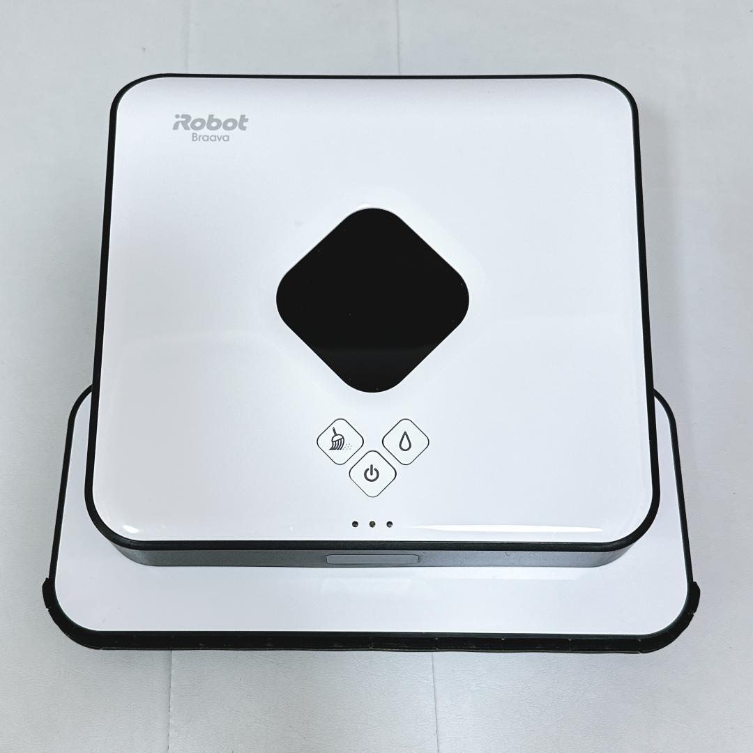 【美品】iRobot Braava 390j ロボット掃除機本体