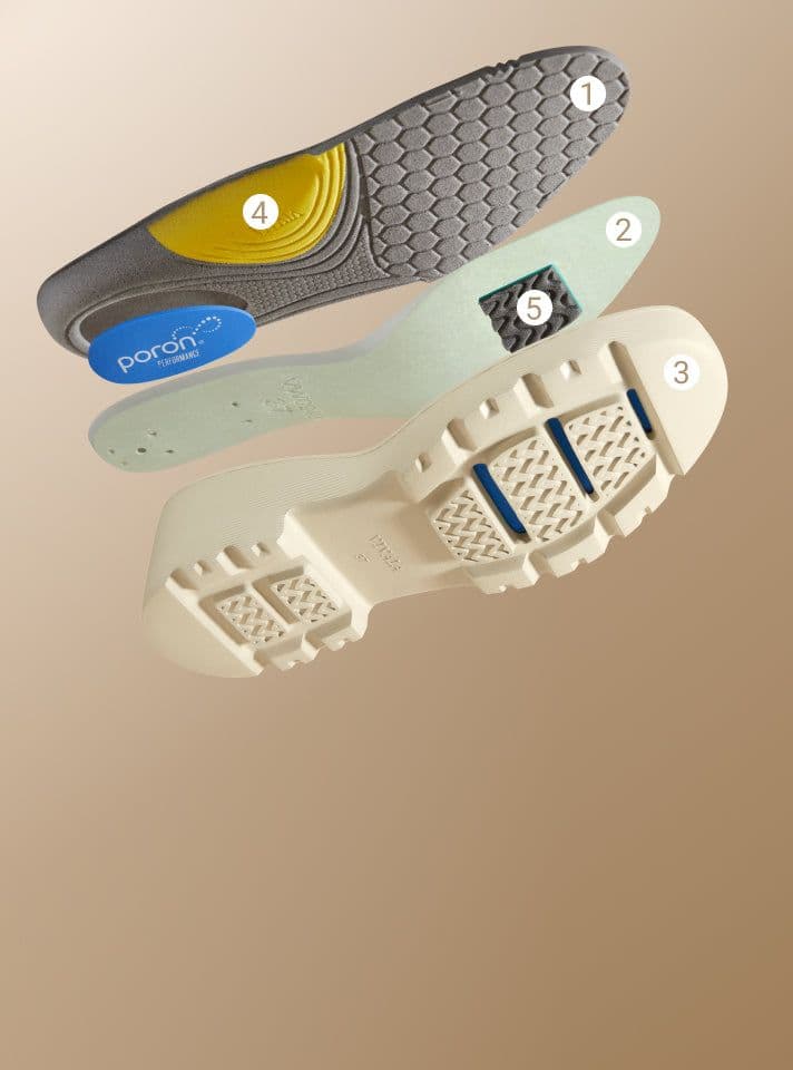 VIVAIA Florence ラウンドトゥ 撥水加工 レースアップ ブーツ