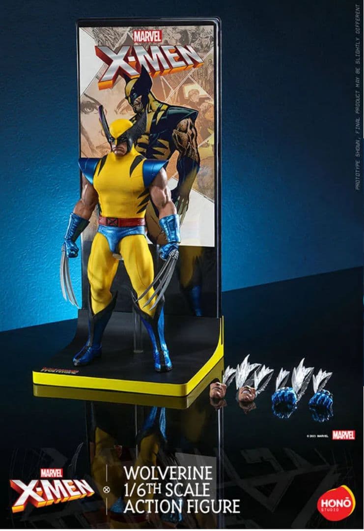 MARVEL ウルヴァリン アクションフィギュア