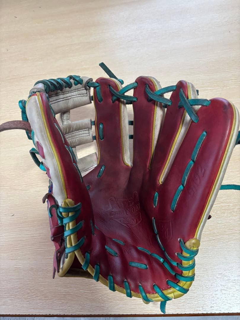 値下げ可能！グラブワークスオーダーグラブ（硬式）