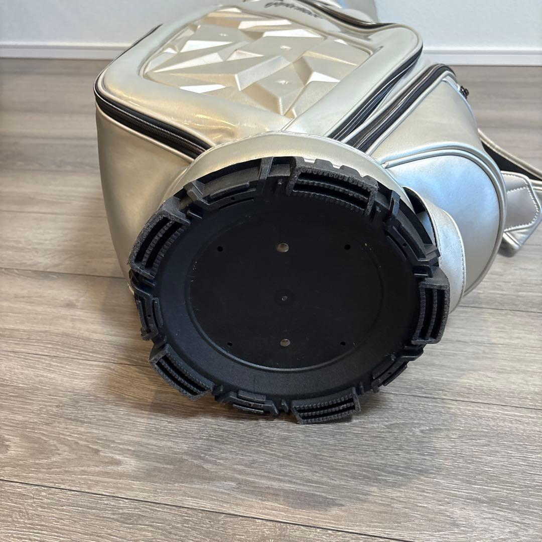 TaylorMade キャディバッグ シルバー 9型 美品