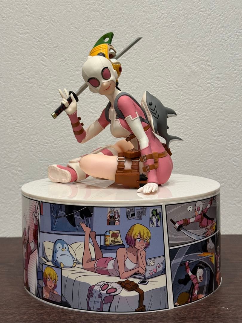 千値練 グウェンプール 1/7スケールフィギュア