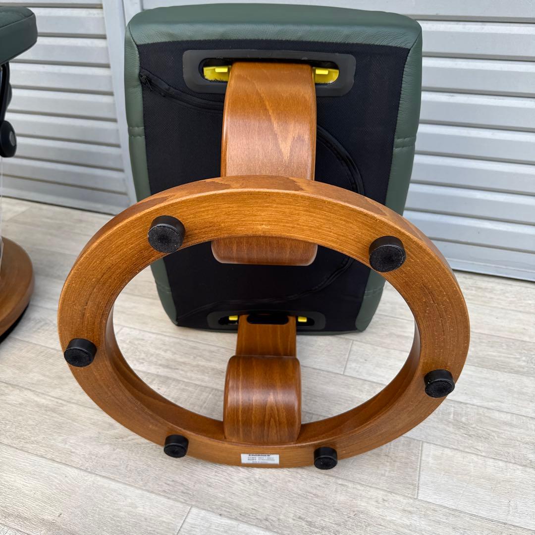 展示品　エコーネス　リクライニングチェア　パーソナルチェア　ストレスレスチェア