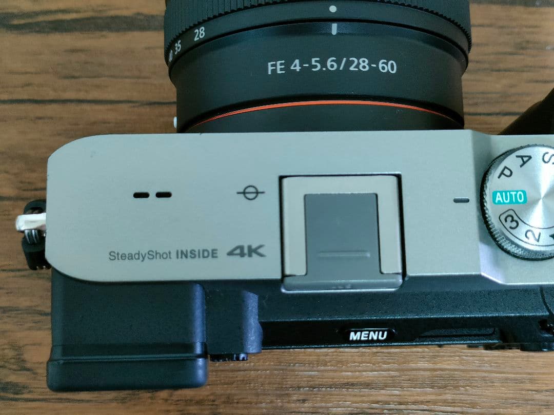 【シャッター数6,376】SONY a7c ミラーレス一眼カメラ シルバー