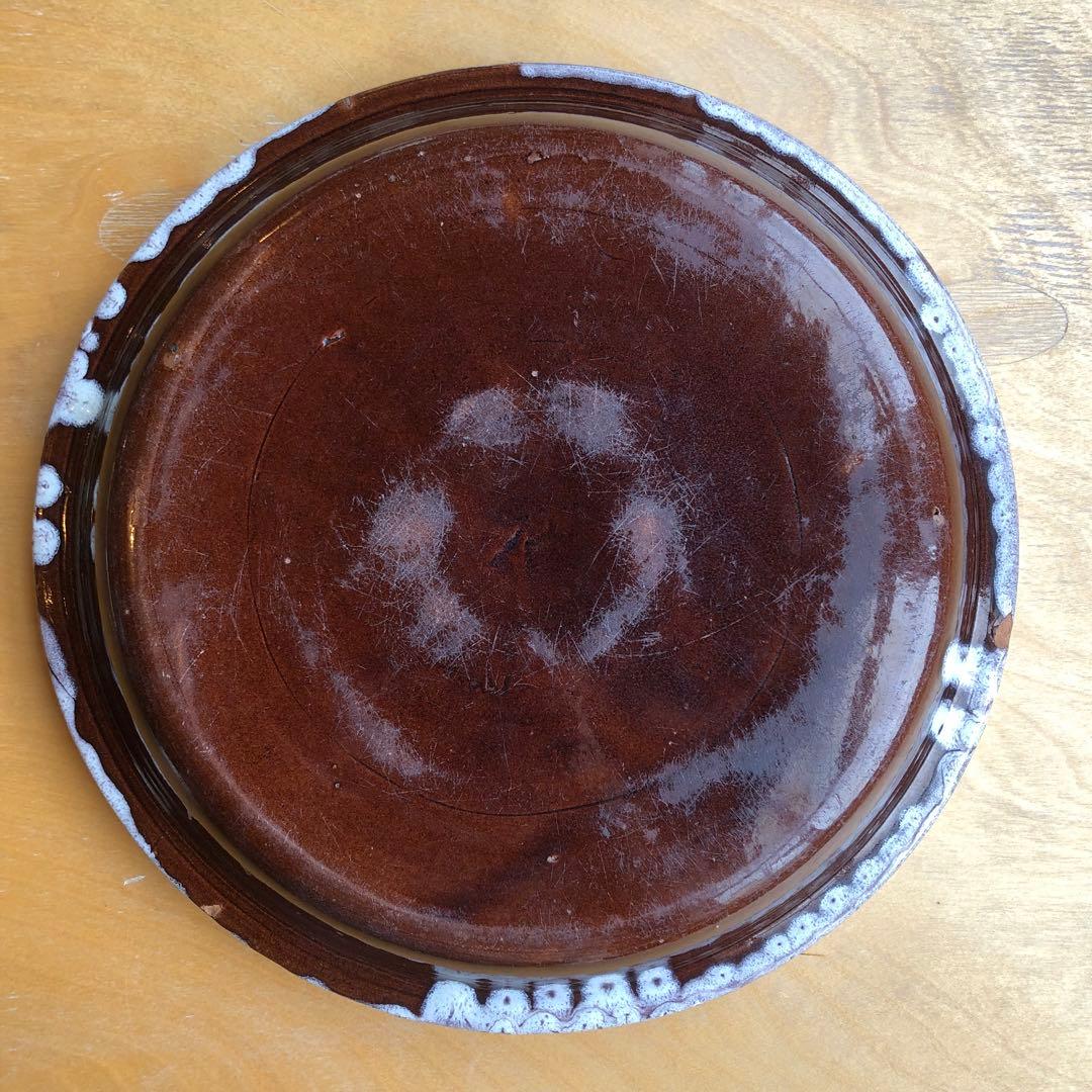 キュノワール 深皿 フランス 民藝 古道具 アンティーク ビンテージ